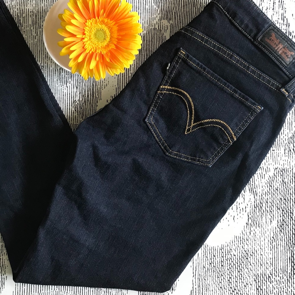 Levis' 535 Skinny Legging Jeans 7 Short - (04)